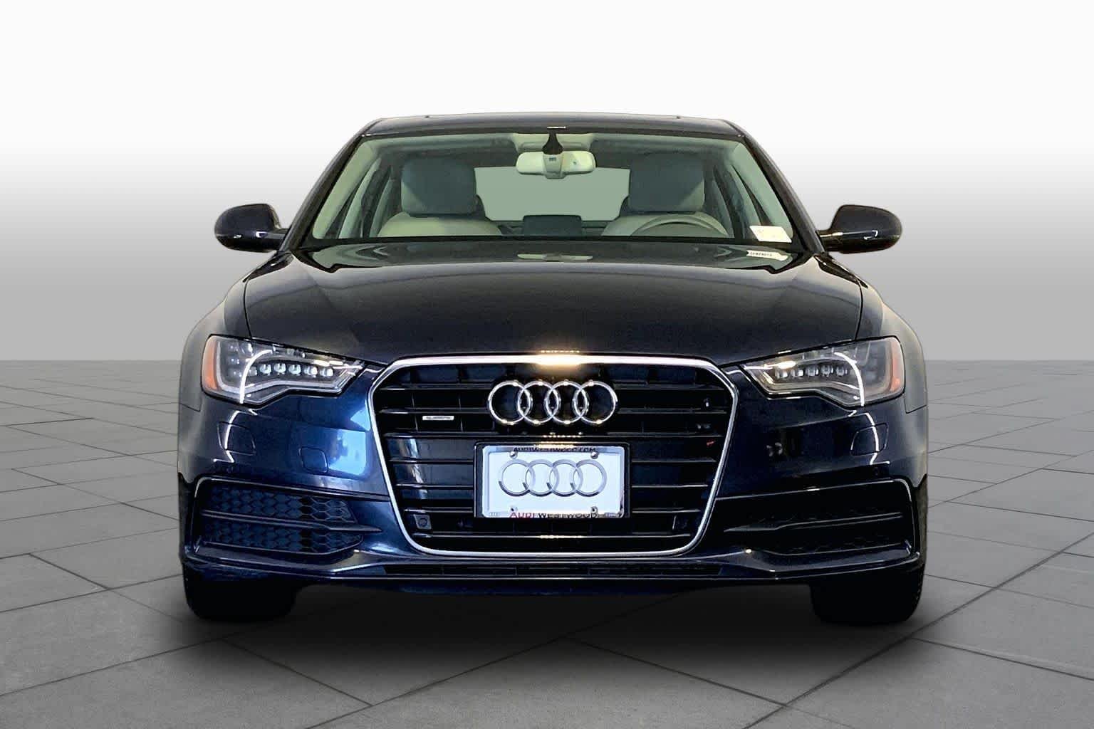 Used 2014 Moonlight Blue Metallic Audi 3.0T Prestige image 4