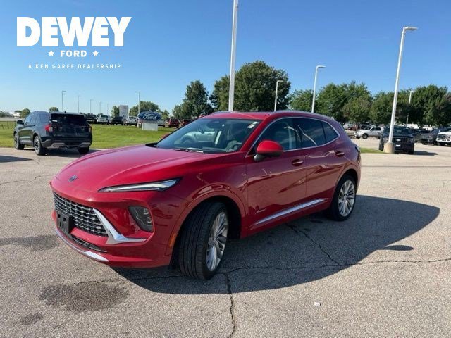 Used 2025 Brilliant Red Buick Avenir image 5