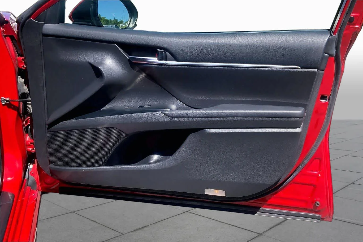 Certified Used 2019 Supersonic Red Toyota SE image 46