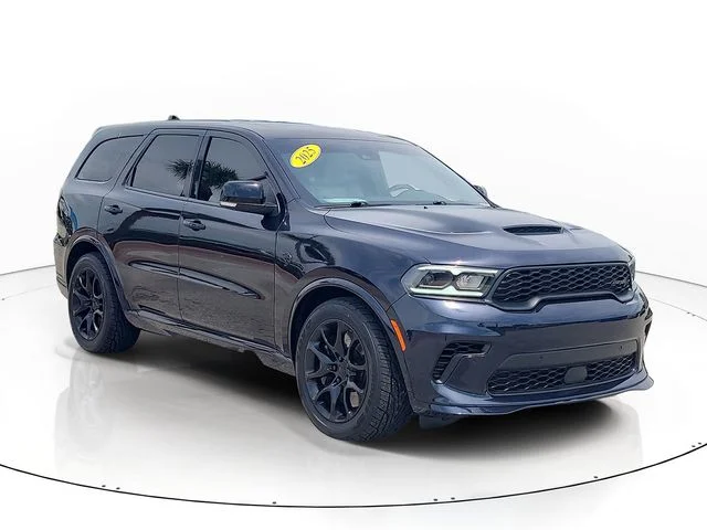 Used 2025 Gray Dodge SRT Hellcat image 3