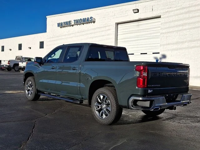 New 2026 Gray Chevrolet LT image 4