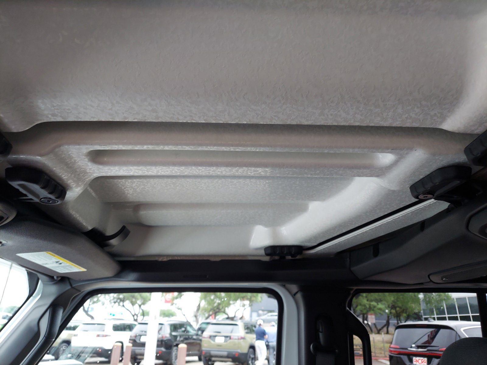 New 2026 Bright White Clearcoat Jeep Sport S image 17