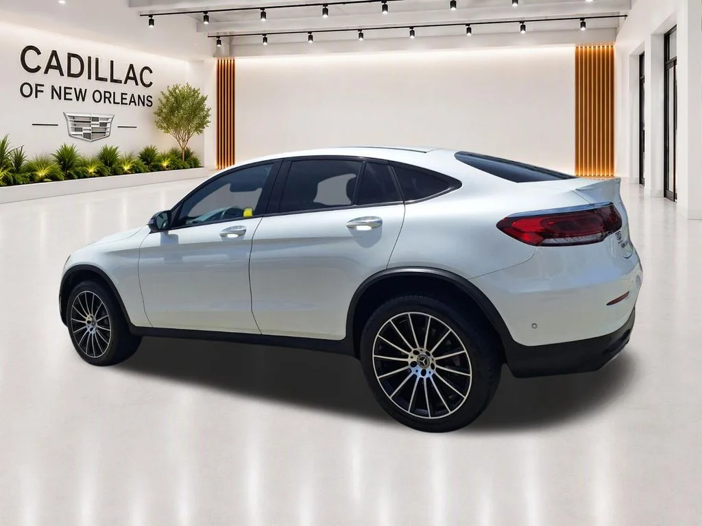 Used 2023 White Mercedes-Benz GLC 300 Coupe image 5