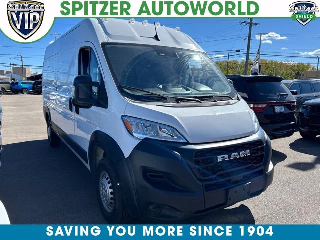 Used 2023 White Ram High Roof image 1