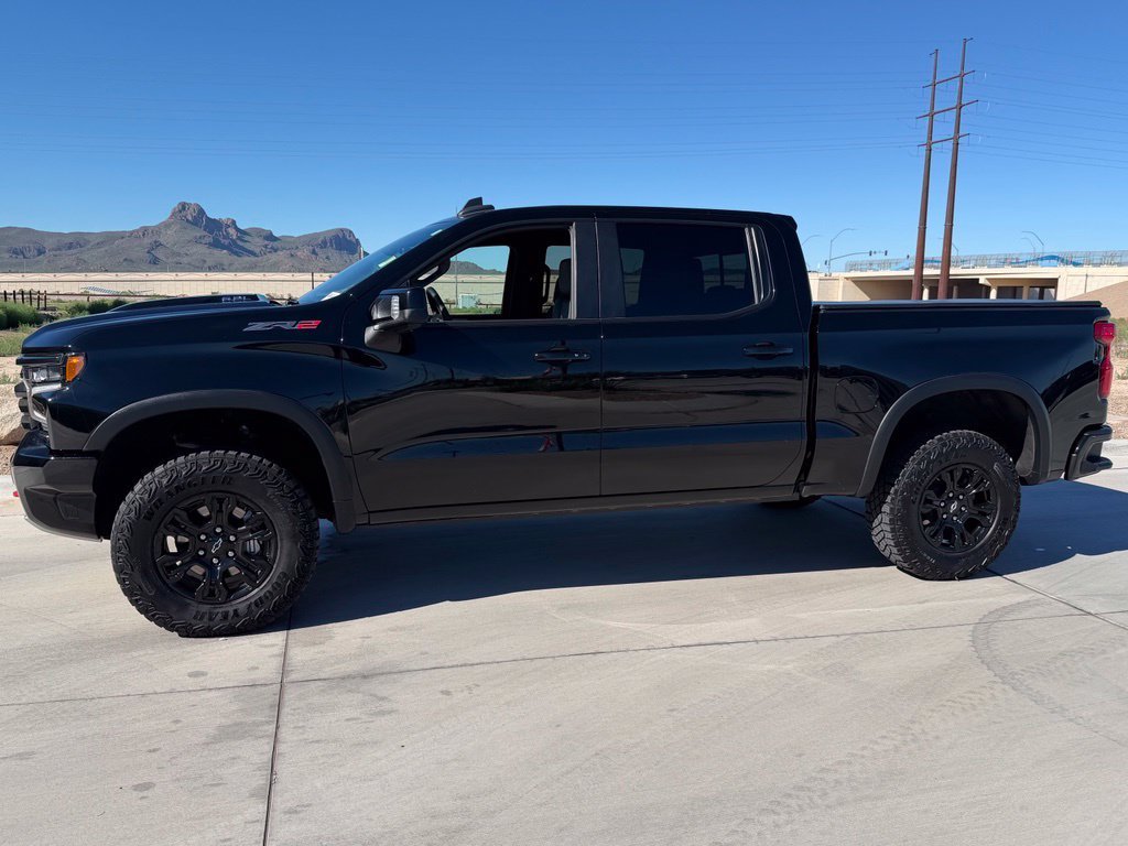 Certified Used 2023 Black Chevrolet ZR2 image 5