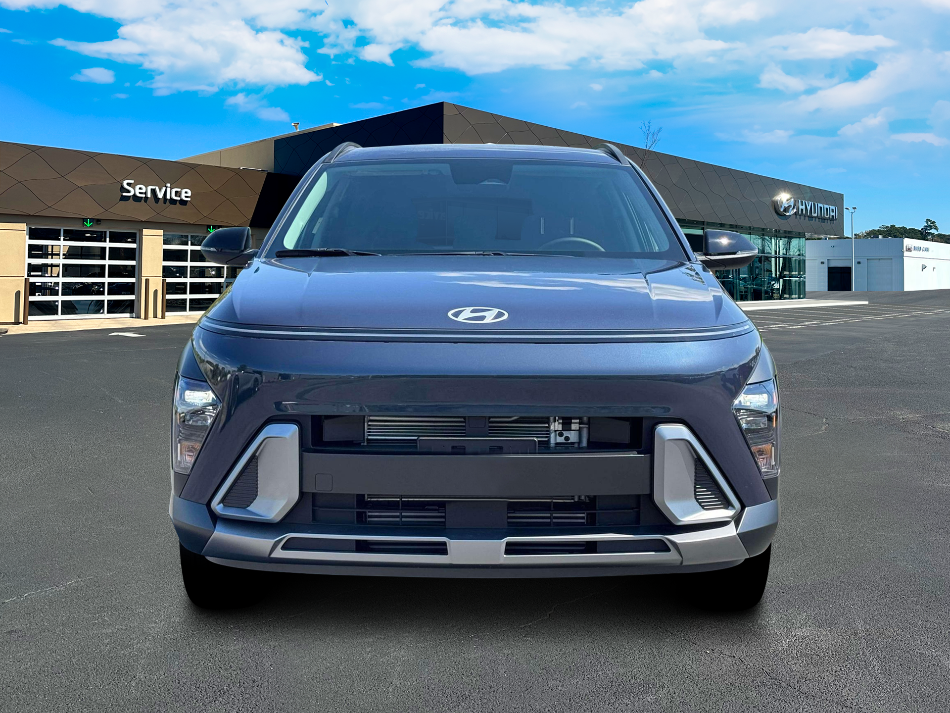 New 2026 Blue Hyundai SEL Premium AWD image 12