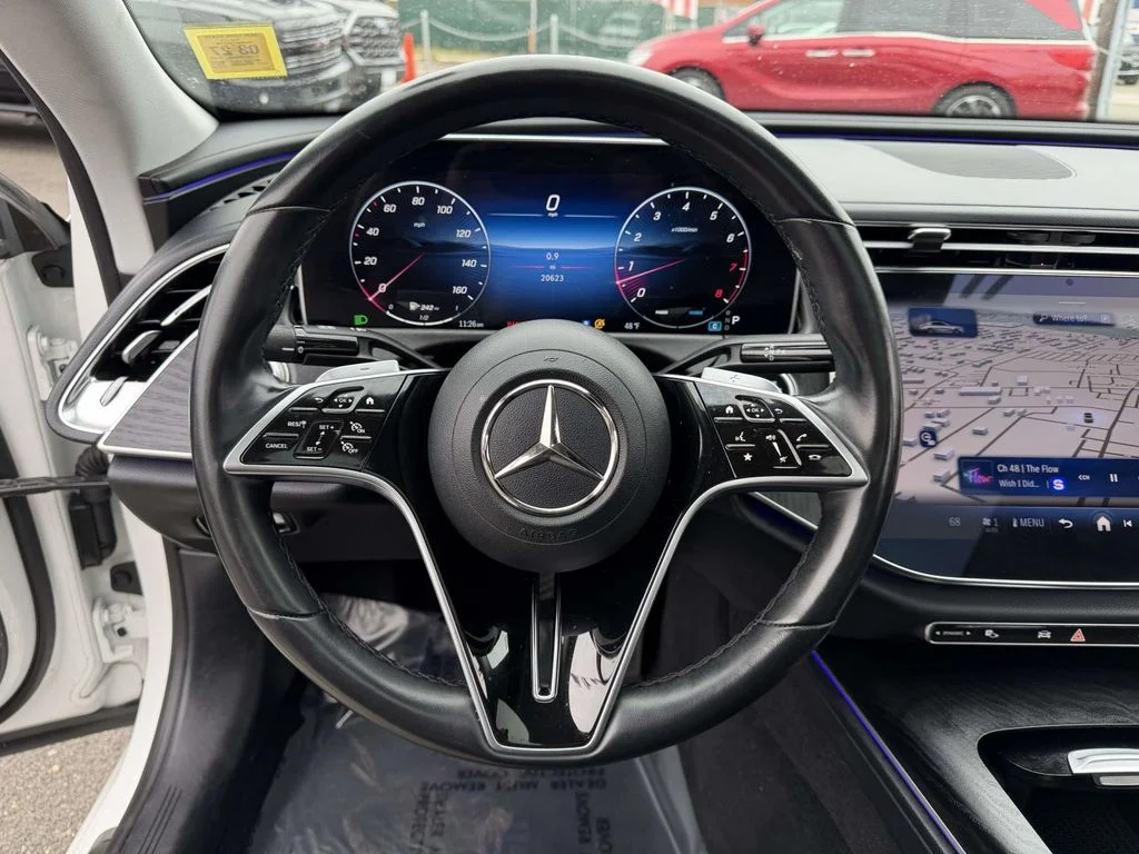 Used 2025 White Mercedes-Benz E 350 image 32