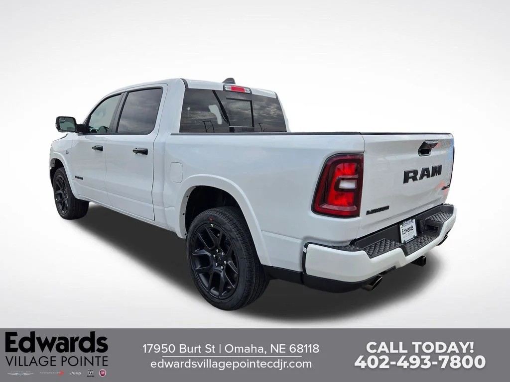 New 2026 Ivory White Tri-Coat Pearl-Coat Exterior Paint RAM Laramie image 5