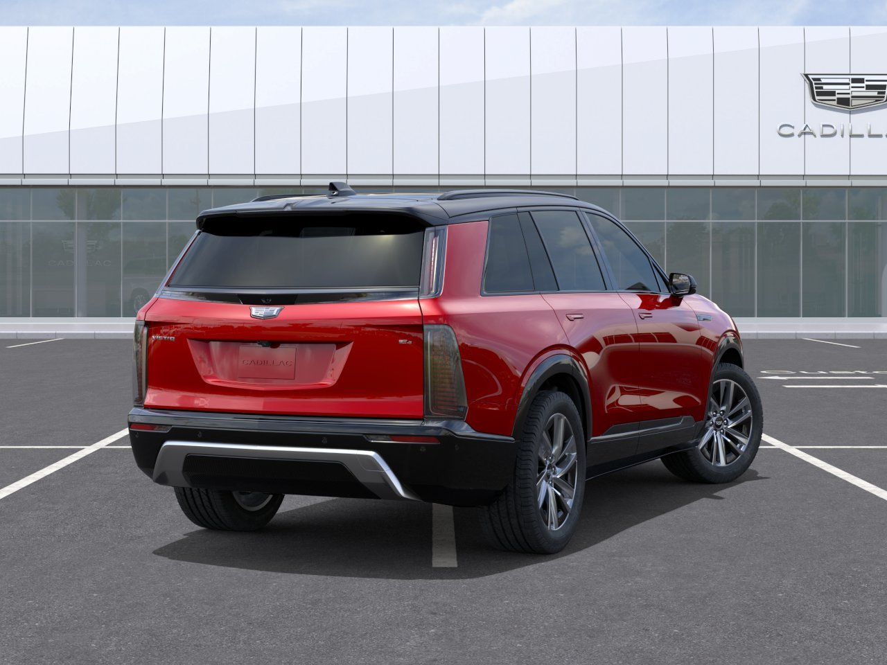 2027 Cadillac VISTIQ Sport - Photo 4