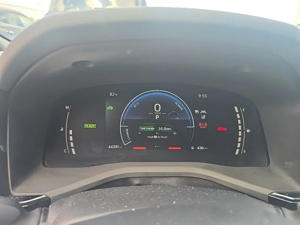 Used 2025 Black Toyota SE image 15