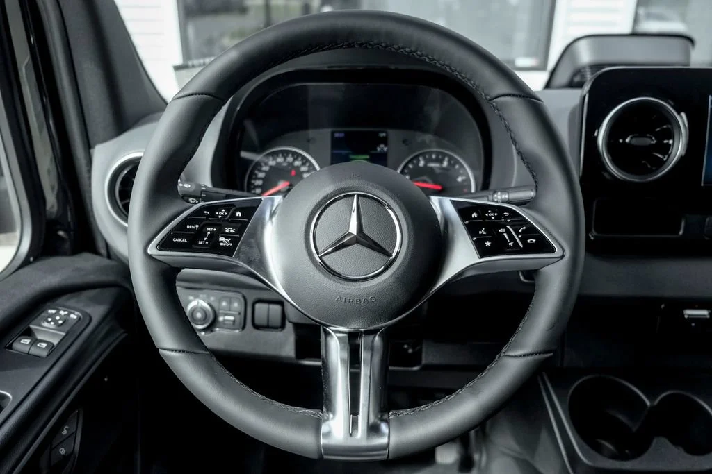 New 2026 Jet Black Mercedes-Benz Cargo 144 WB image 49