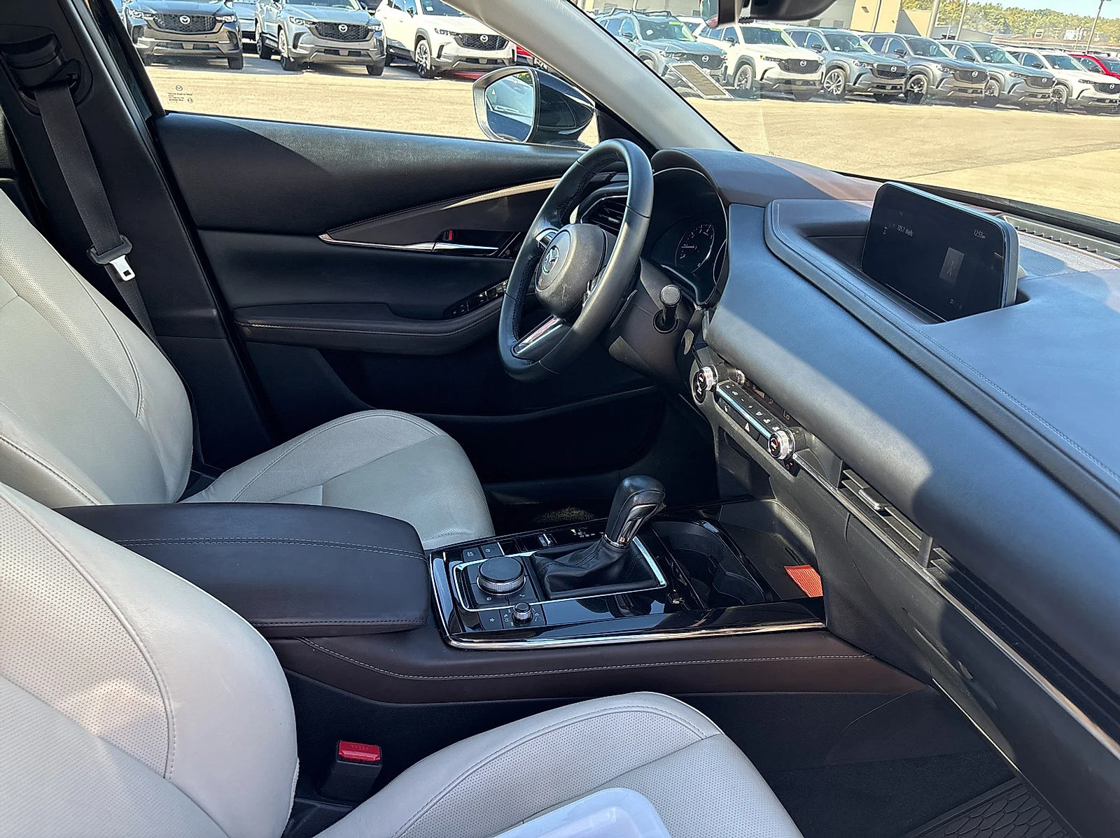 Used 2024 Jet Black Mica Mazda 2.5 S Premium Package image 7