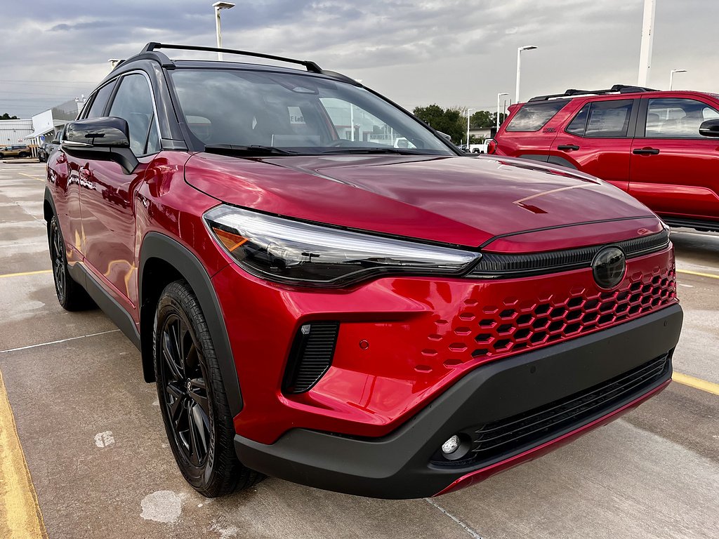 2026 Toyota Corolla Cross