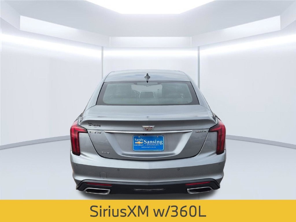 Used 2024 Argent Silver Metallic Cadillac Premium Luxury image 6