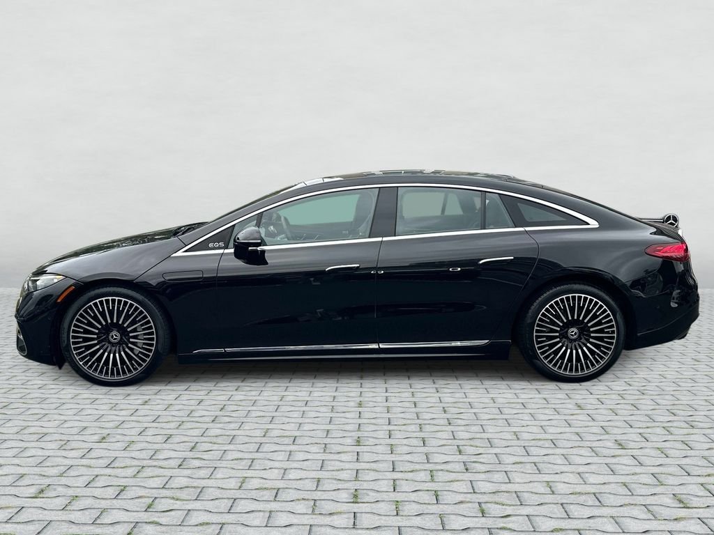 Certified Used 2023 Obsidian Black Metallic Mercedes-Benz 580 image 8