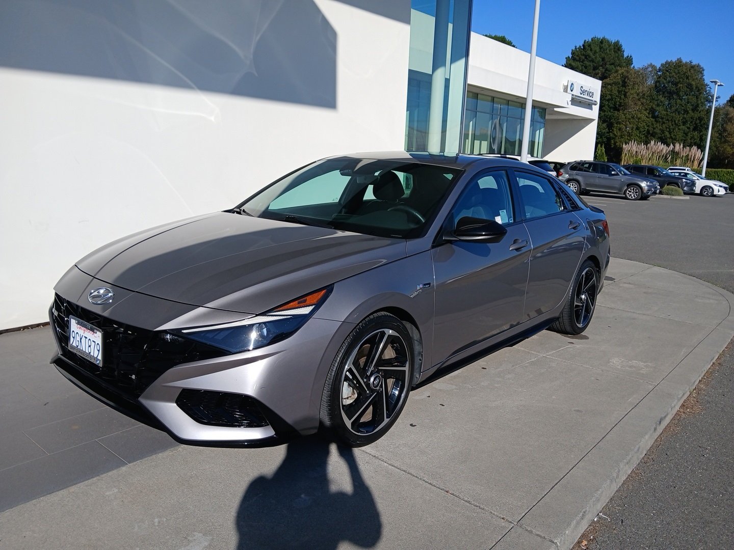 2023 Hyundai Elantra N Line photo 2