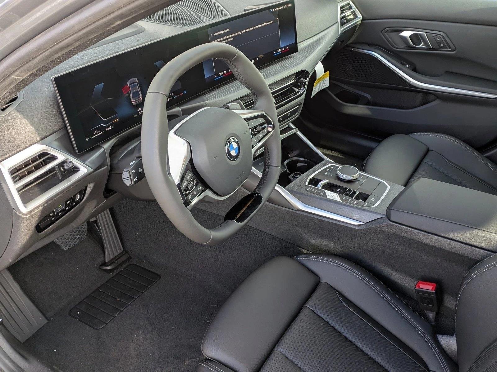 Used 2026 Skyscraper Grey Metallic BMW 330i NA xDrive image 3