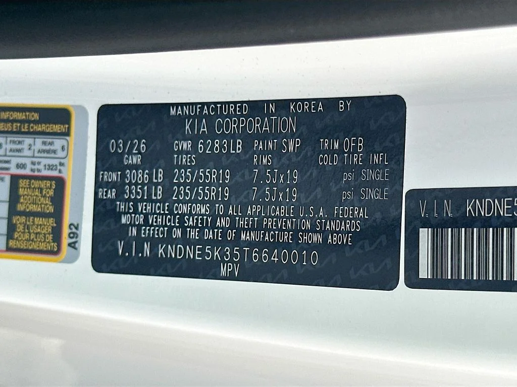 New 2026 Snow White Pearl Kia SX image 34
