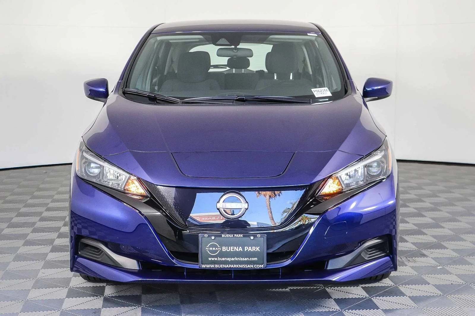 Used 2025 Nissan Leaf S with VIN 1N4AZ1BV7SC562056 for sale in Buena Park, CA