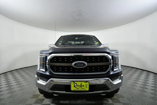 Used 2021 Blue Ford King Ranch image 7