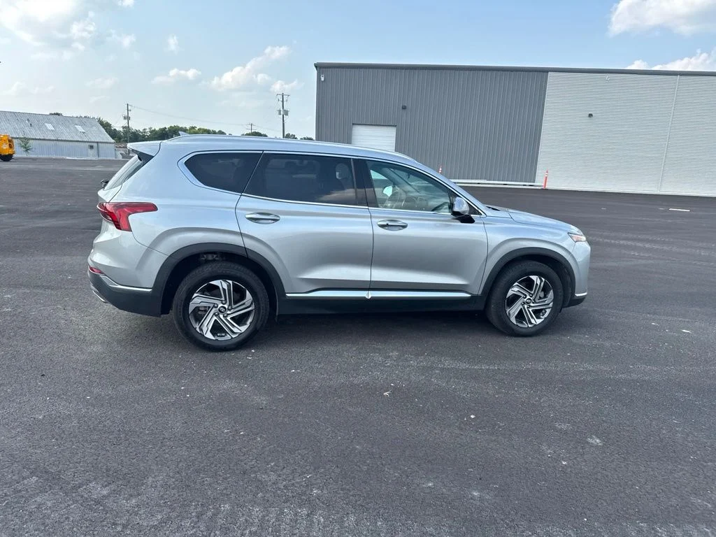 Certified Used 2021 Silver Hyundai SEL image 16