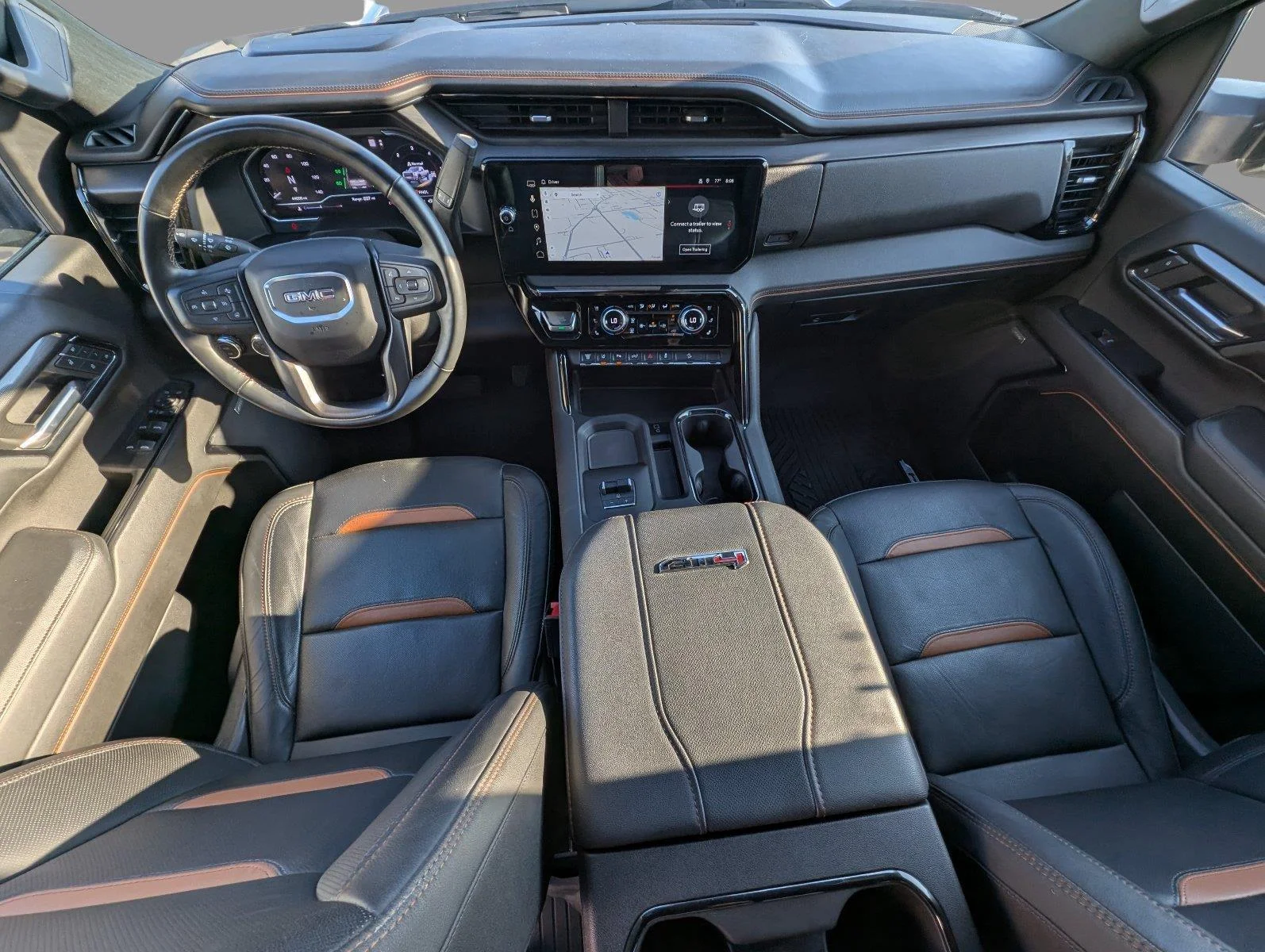 Used 2024 Summit White GMC AT4 image 32
