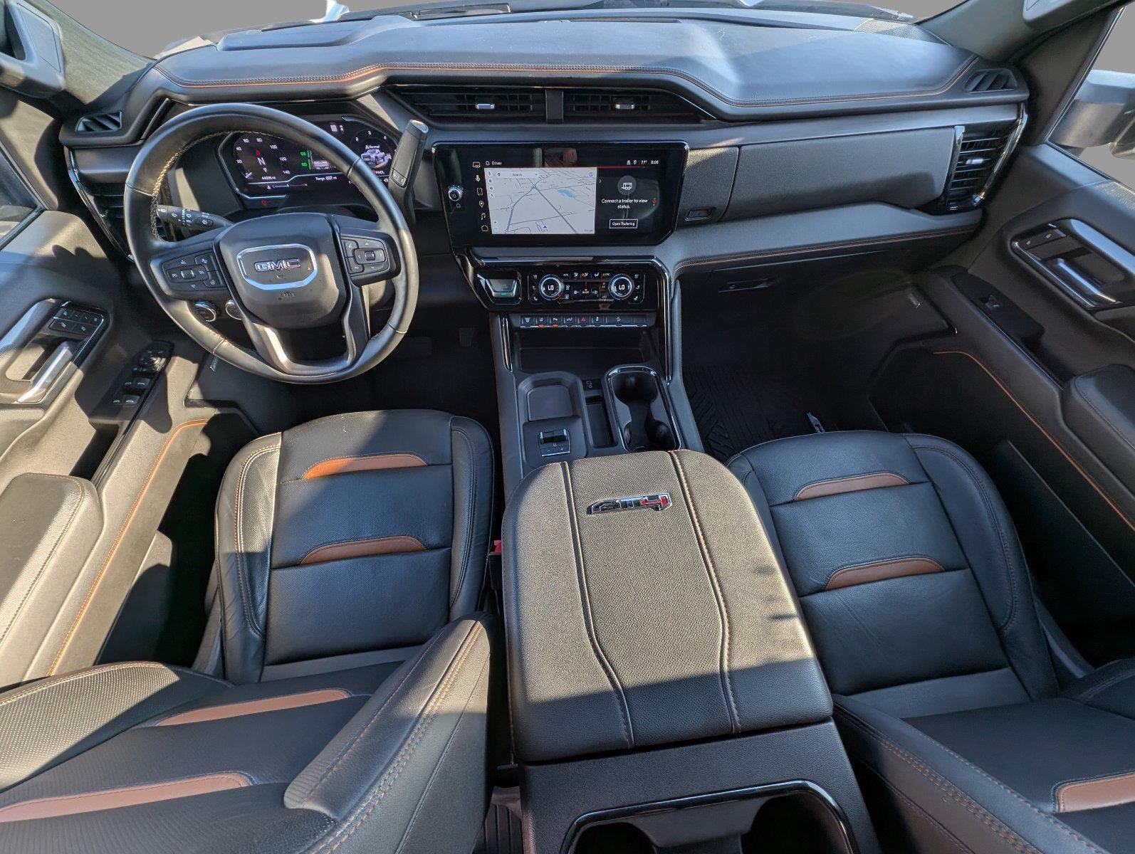 Used 2024 Summit White GMC AT4 image 32