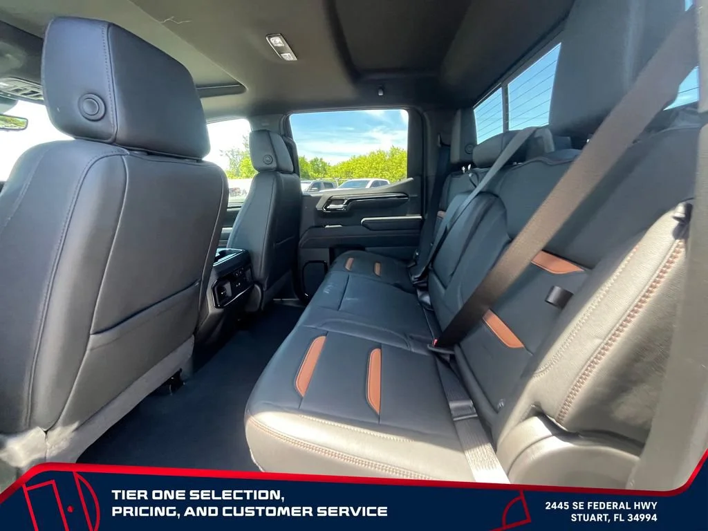 New 2026 Sterling Metallic GMC AT4 image 12