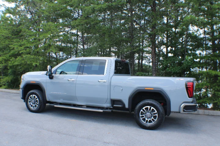 Certified Used 2024 Thunderstorm Gray GMC SLT image 3