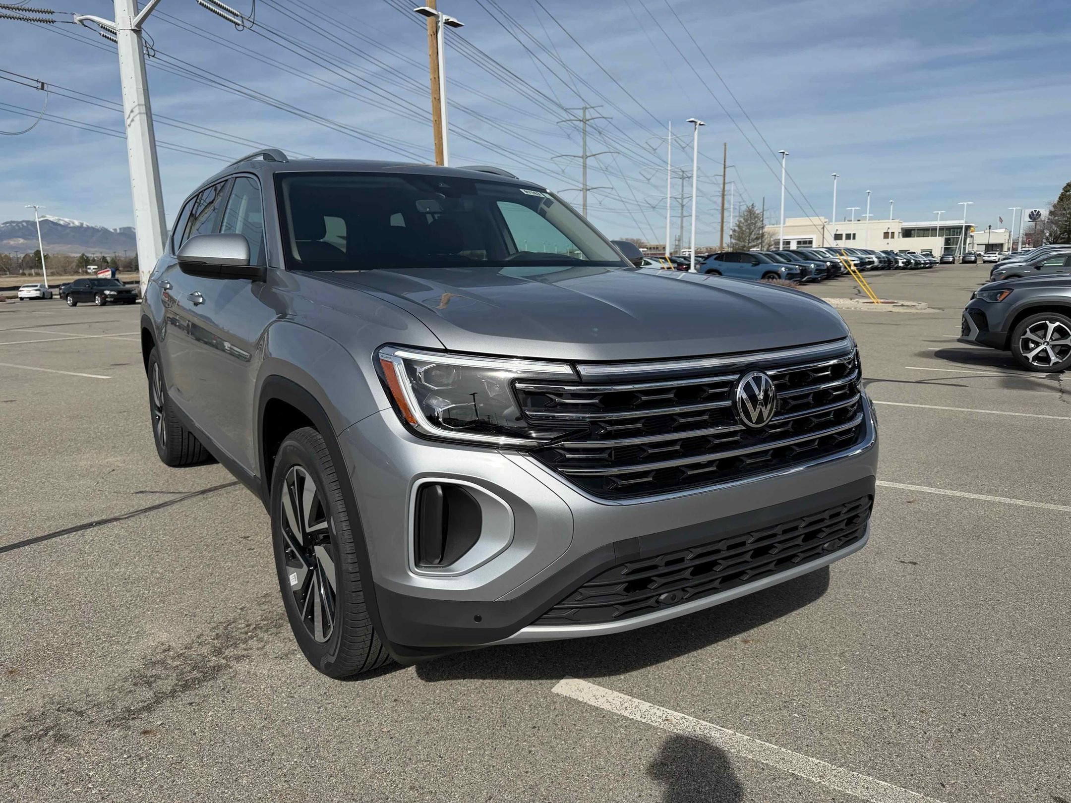 New 2026 Silver Mist Volkswagen 2.0T SEL image 13