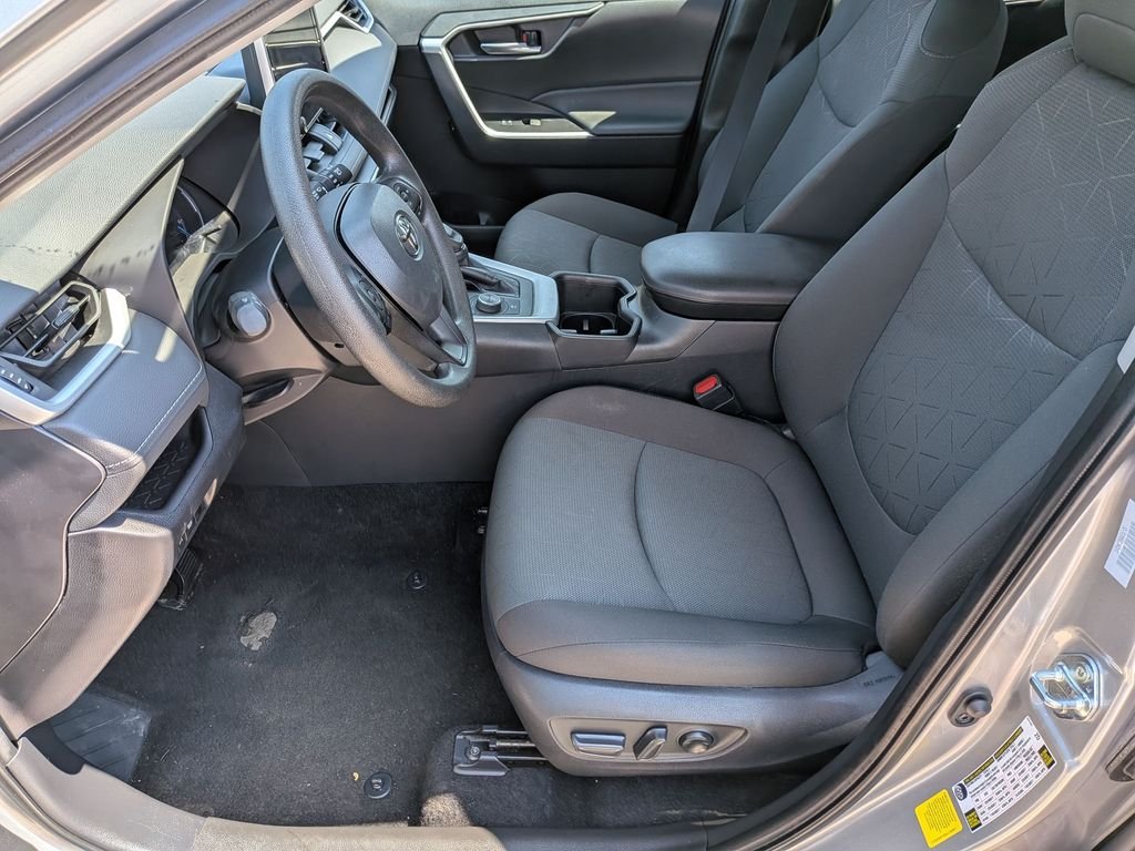 Certified Used 2025 Silver Toyota XLE image 15