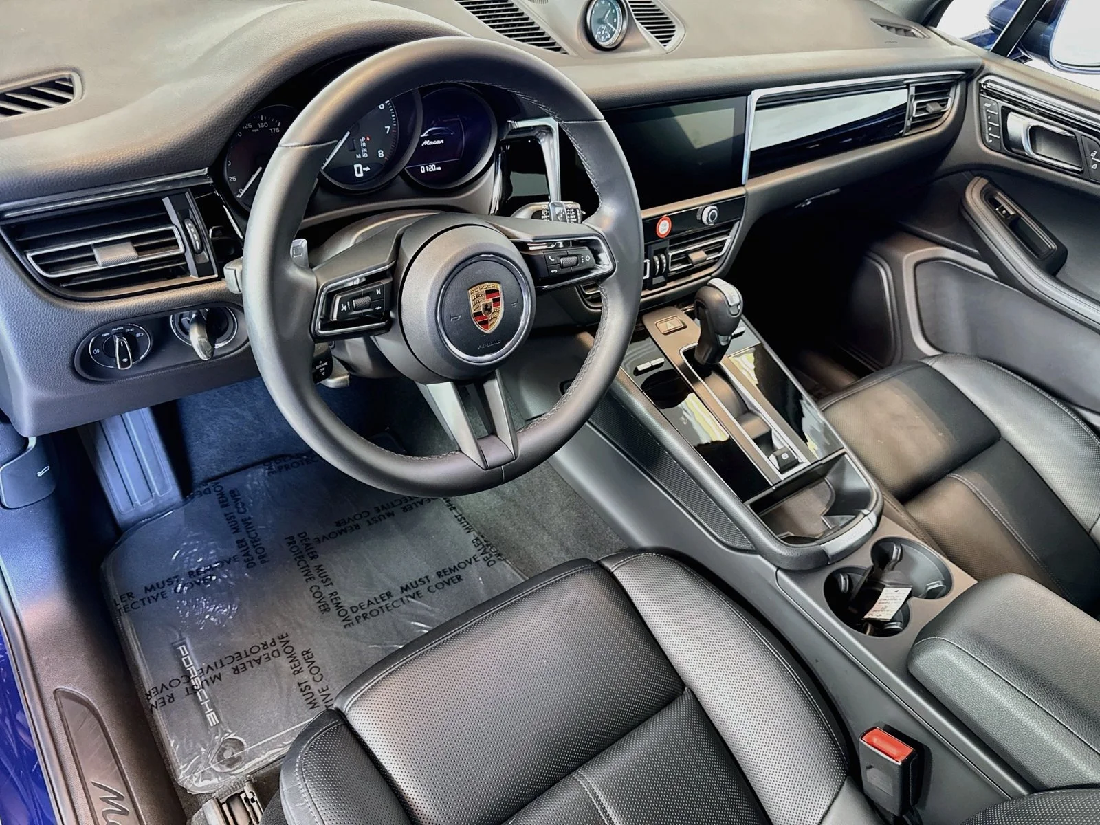 Certified Used 2026 Gentian Blue Metallic Porsche  image 4