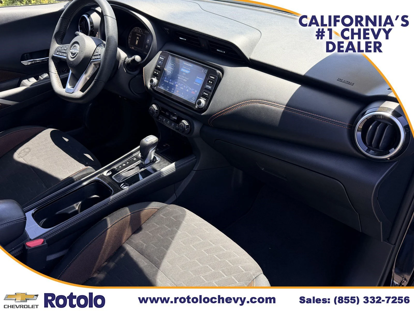 Used 2024 Super Black Nissan SR image 7