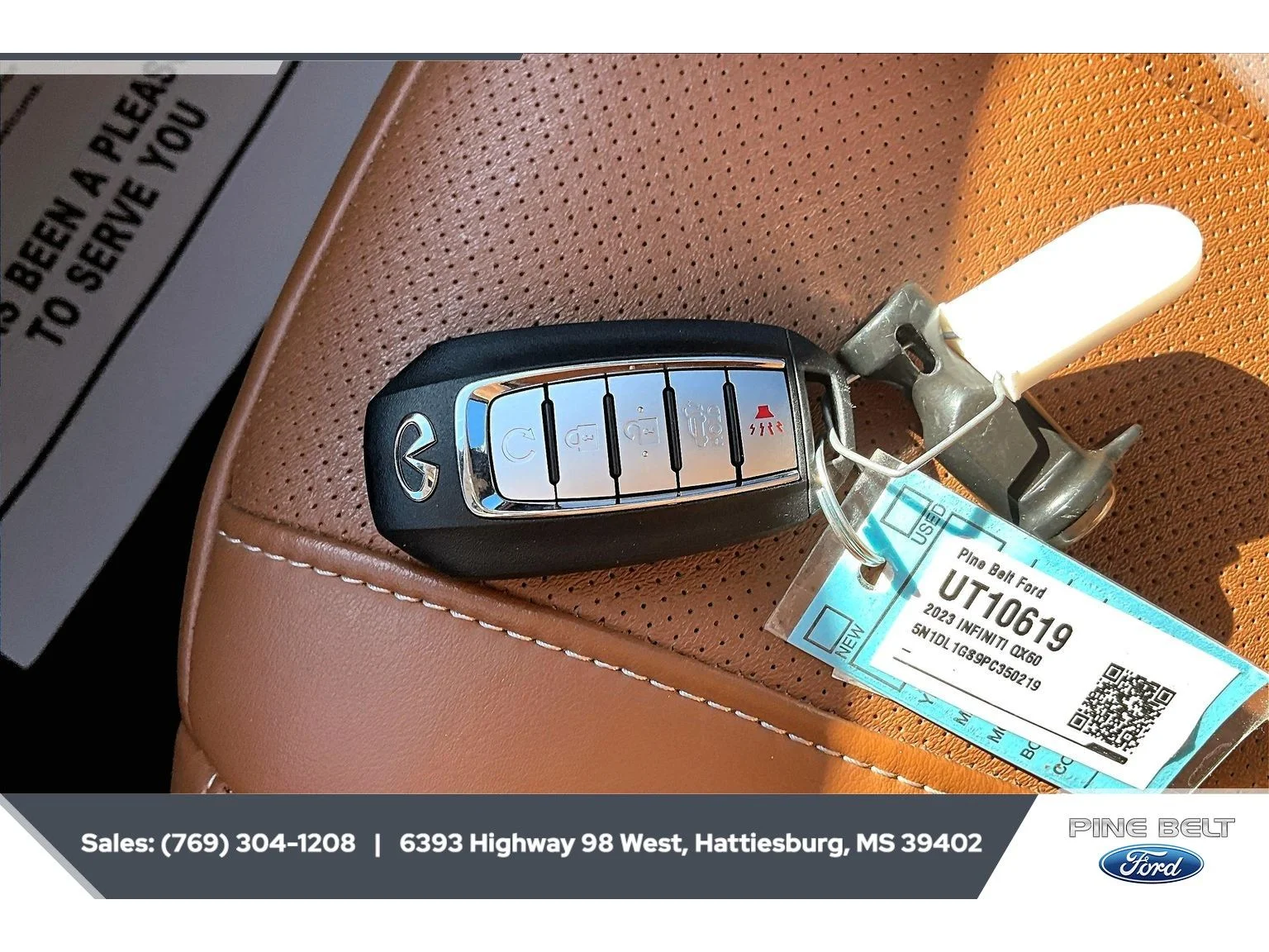 Used 2023 Grand Blue INFINITI SENSORY image 9