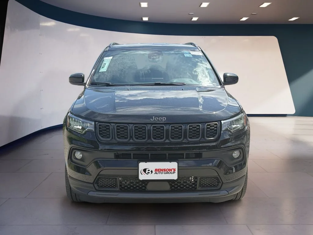 New 2026 Black Jeep Latitude image 8