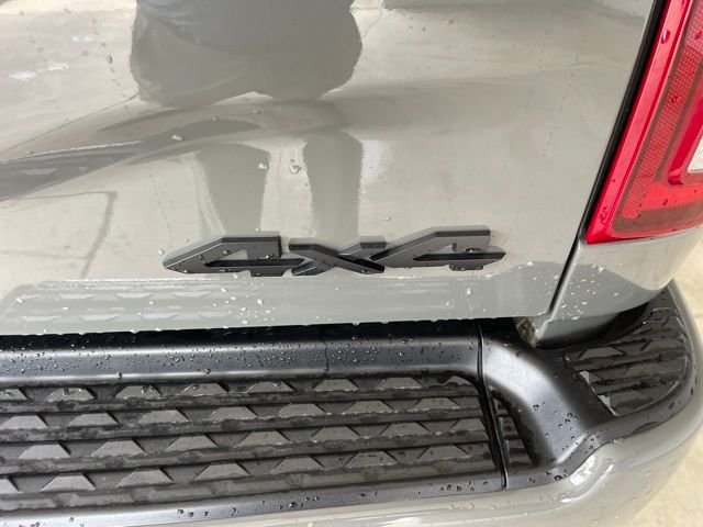 New 2026 Ceramic Gray Clear-Coat Exterior Paint RAM Laramie image 10
