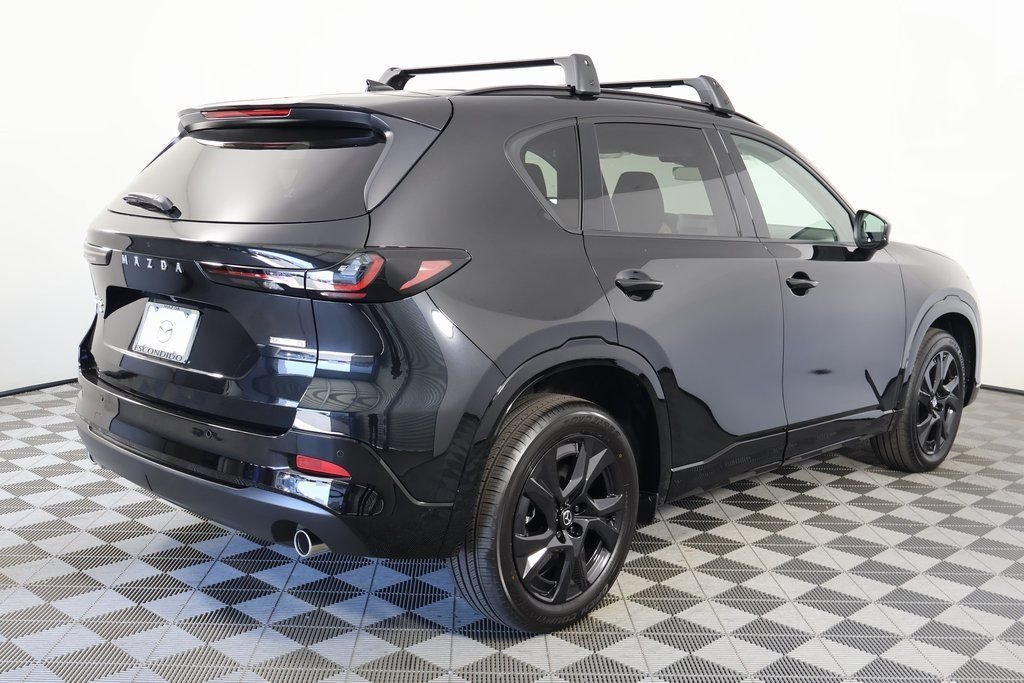 New 2026 Jet Black Mica Mazda 2.5 S Premium Plus AWD image 2
