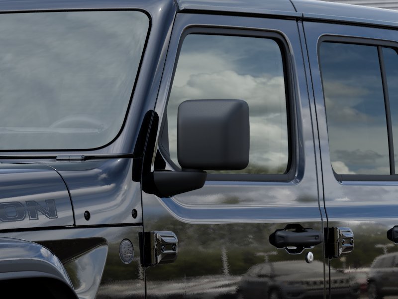 New 2026 Black Clear-Coat Exterior Paint Jeep Rubicon image 12