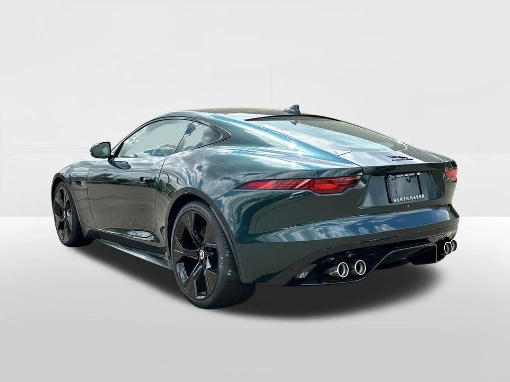 New 2024 British Racing Green Jaguar P450 image 2