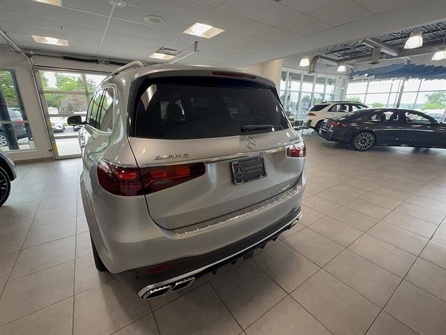 New 2026 Cirrus Silver Metallic Mercedes-Benz AWD AMG® GLS 63 4MATIC® 4dr SUV image 19