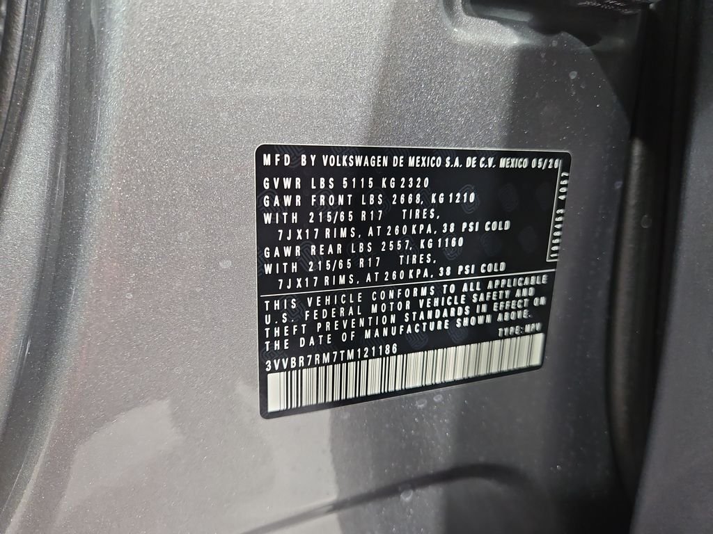 New 2026 Silver Volkswagen 2.0T S image 28