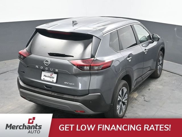 Used 2022 Gray Nissan SV image 37