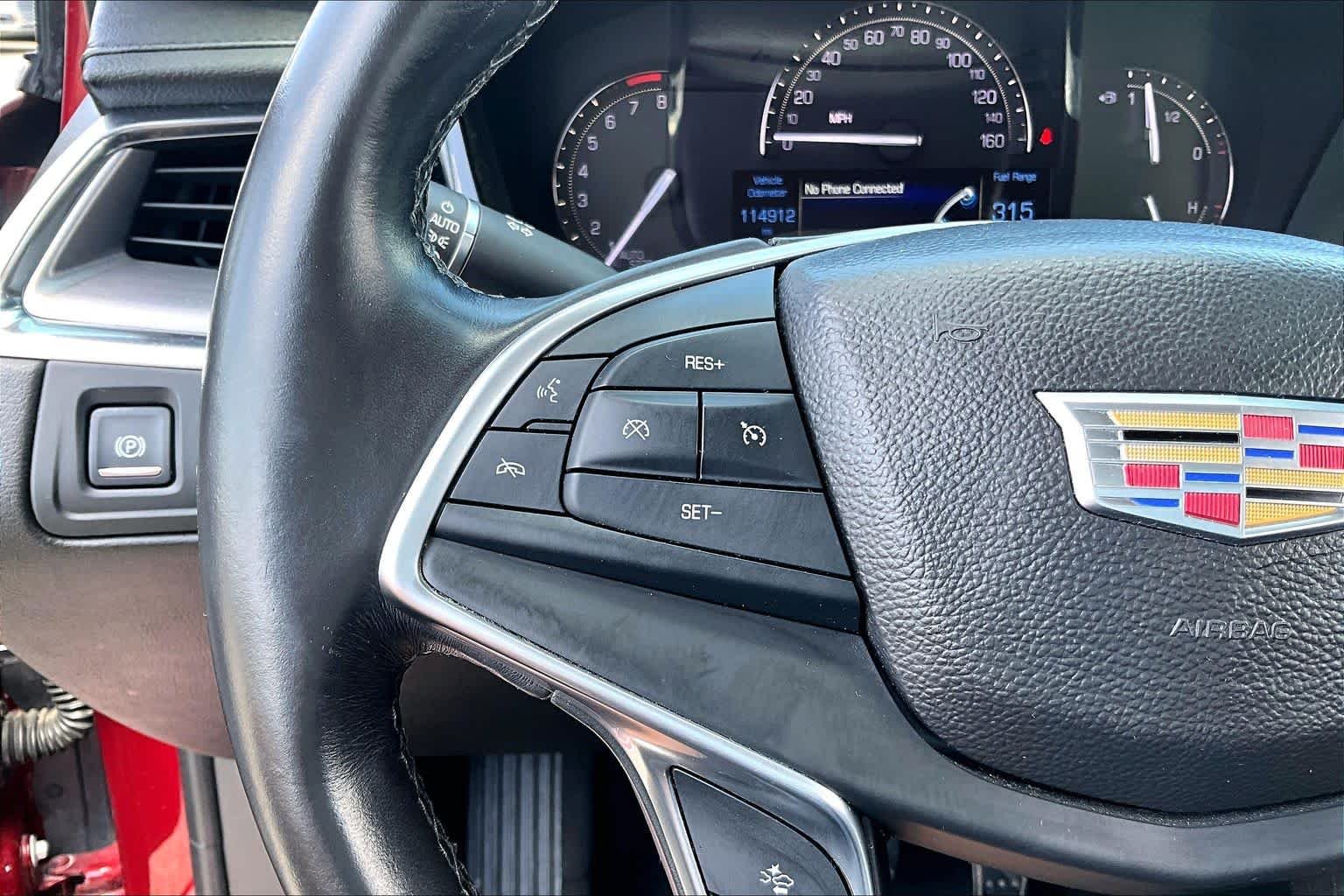Used 2017 Red Passion Tintcoat Cadillac Luxury FWD image 22