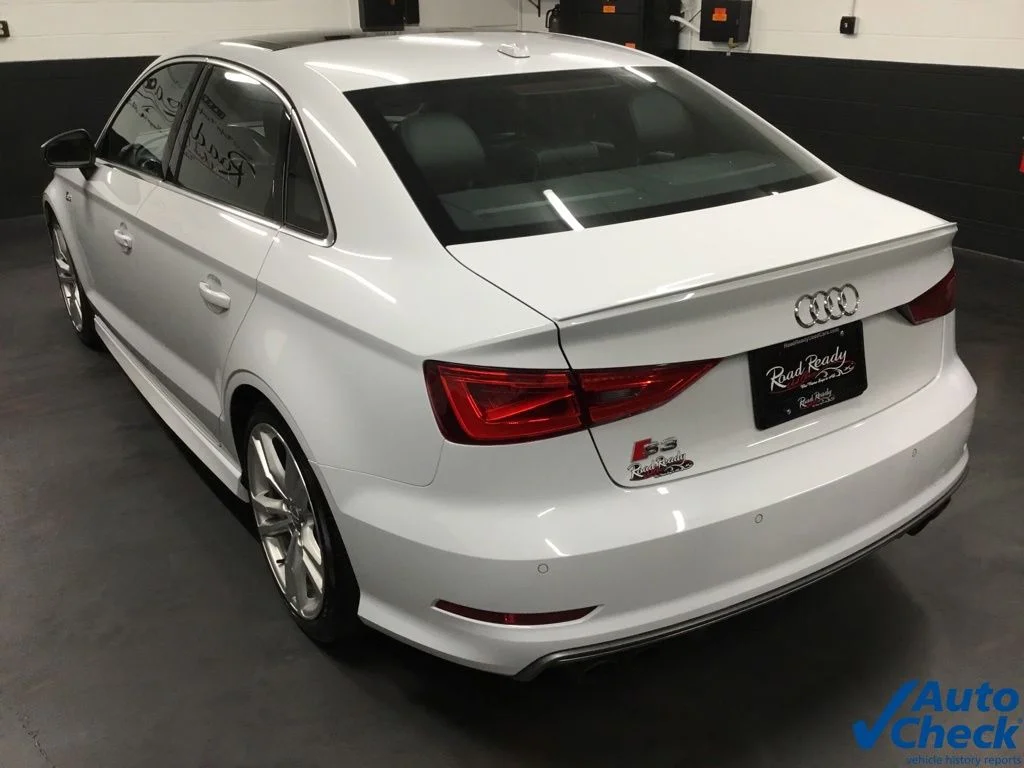 Used 2016 White Audi 2.0T Prestige image 7