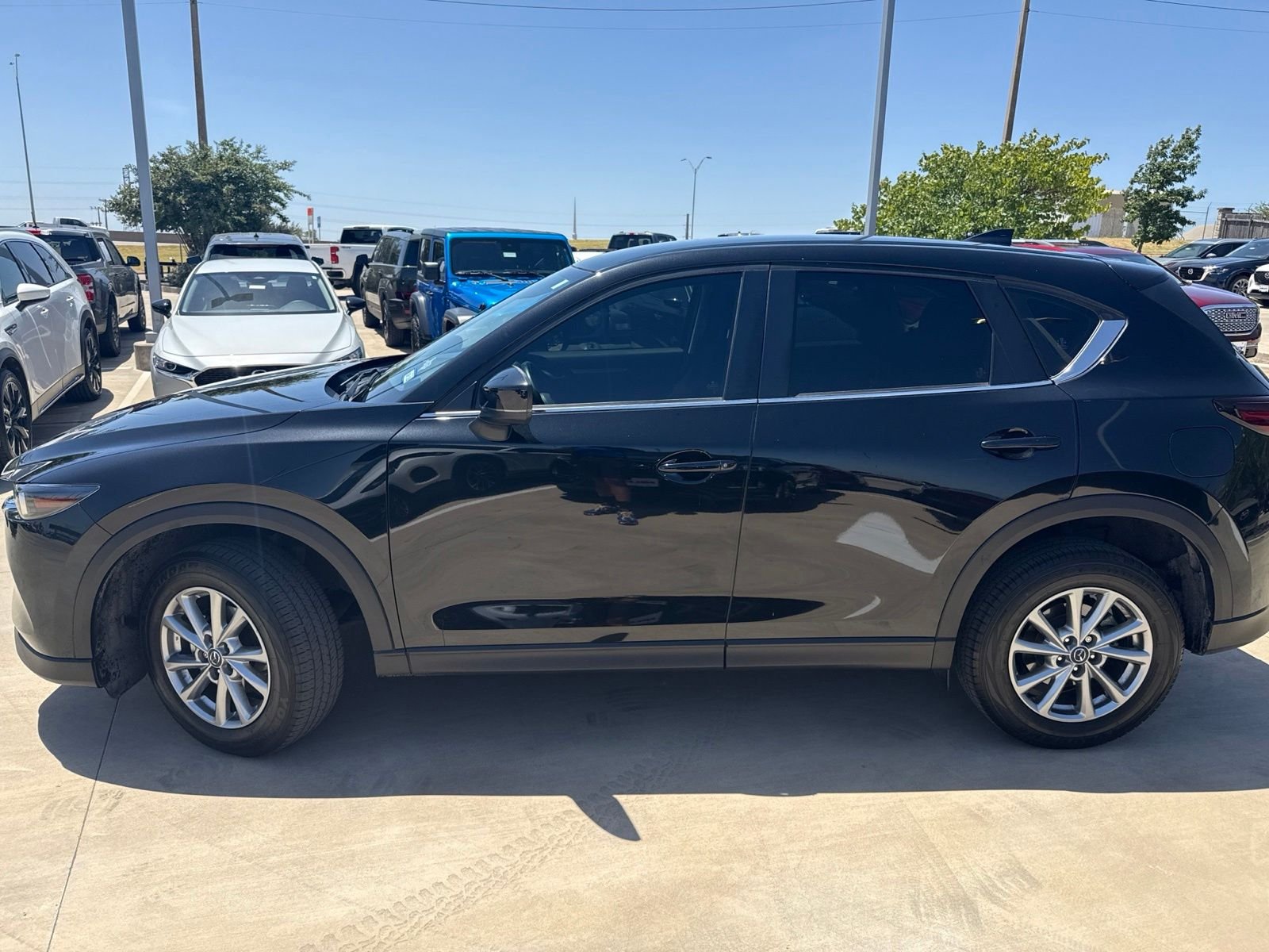 Used 2023 Jet Black Mica Mazda 2.5 S image 8