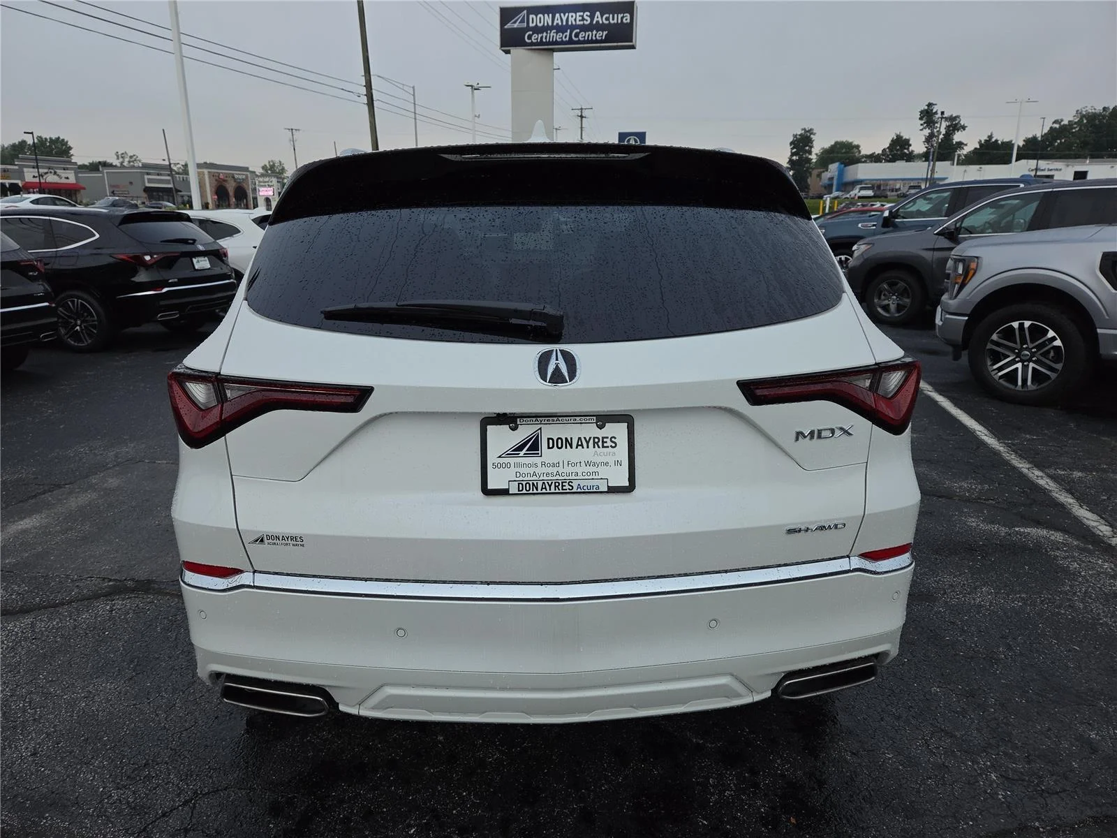 New 2026 Platinum White Pearl Acura w/Advance Package image 27