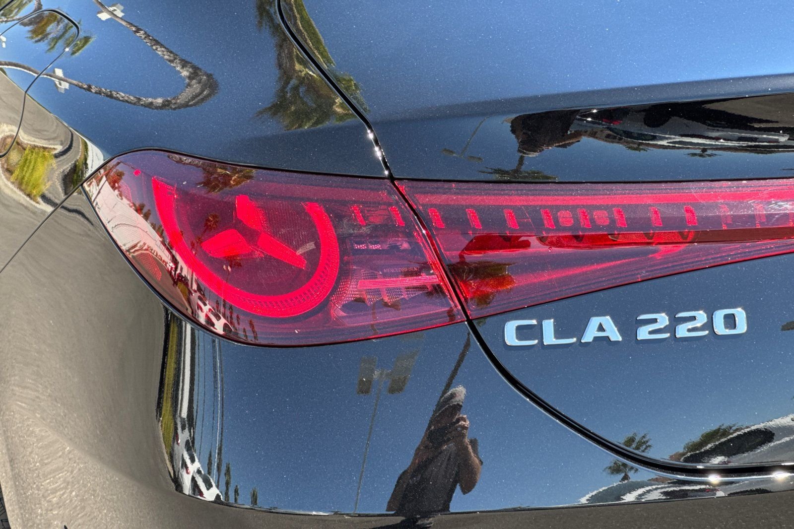 New 2027 Night Black Mercedes-Benz CLA 220 image 14