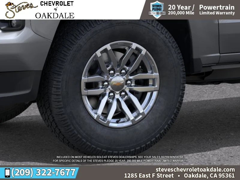 New 2026 Sterling Gray Metallic Chevrolet LT image 9