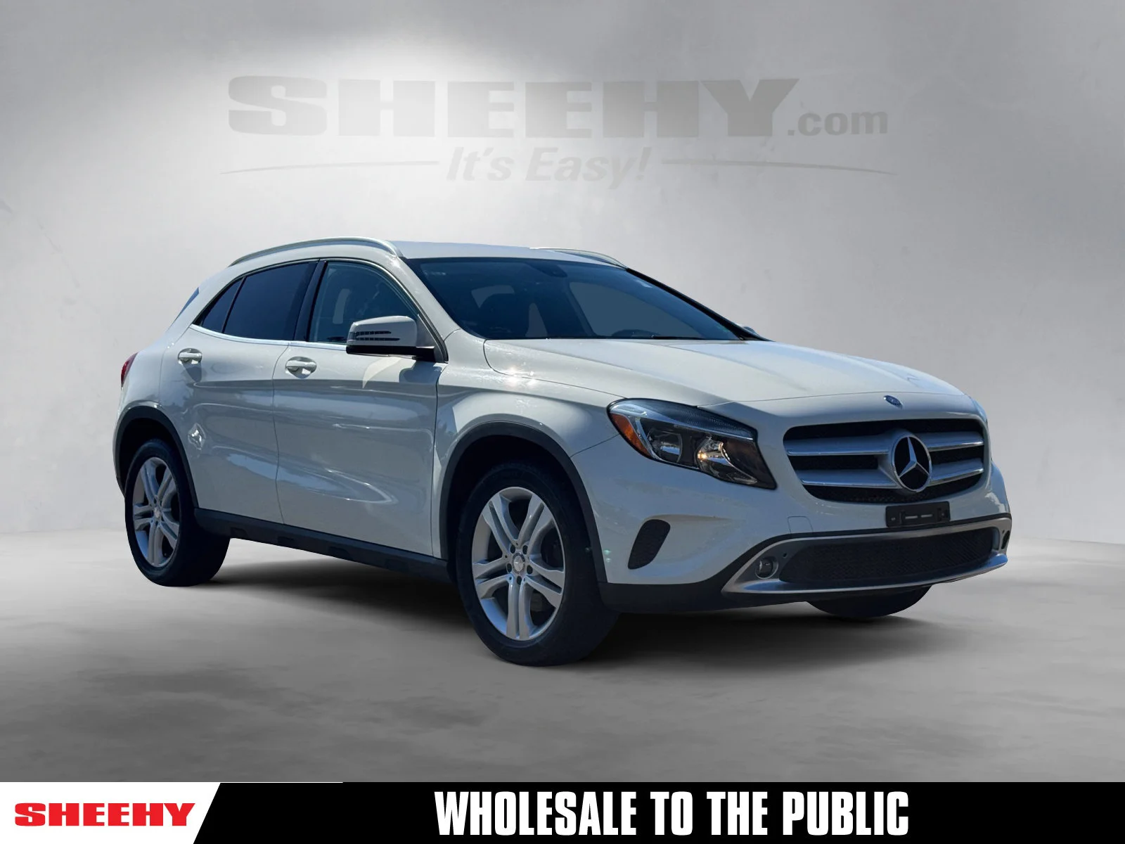 2015 Mercedes-Benz GLA-Class