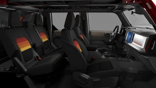 New 2026 Ruby Red Metallic Tinted Clearcoat Ford Big Bend image 6